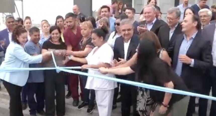 Ponen en funcionamiento el Centro Sanitario de Valle Chico