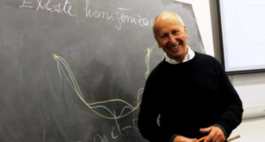 El argentino Luis Caffarelli ganó el «Nobel» de Matemáticas