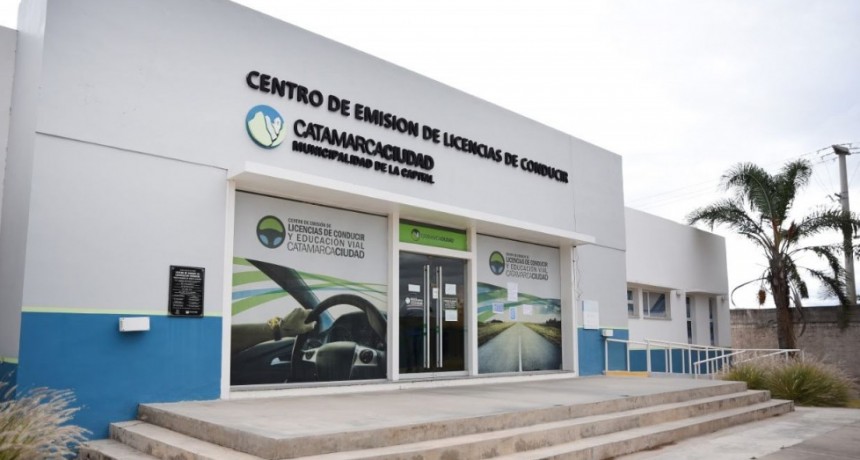 Capacitan para adquirir la Licencia de Conducir 