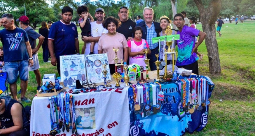 Exitoso encuentro de mujeres en el parque Adán Quiroga