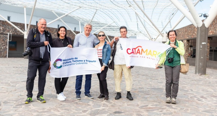 Medios internacionales recorrerán puntos turísticos de Catamarca