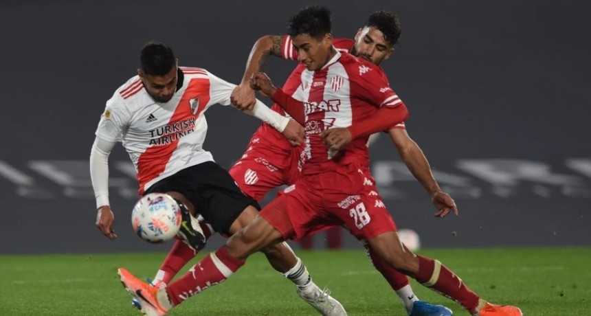 River enfrenta a Unión con la posible vuelta de una de sus grandes figuras
