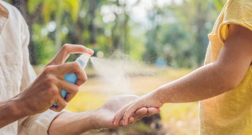 Dengue: advierten por el uso excesivo de repelentes y piden especial atención con los niños