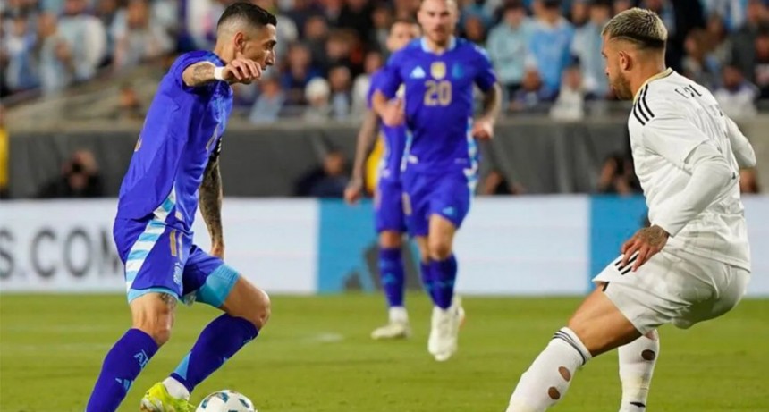 Di María “fue” Messi y Argentina ganó 3 a 1 a Costa Rica