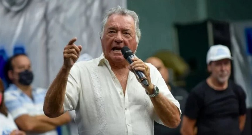 De aliado a primer opositor: Barrionuevo pide un confederal para aprobar un plan de lucha contra Milei