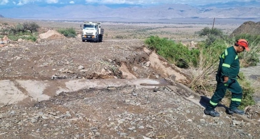Se habilitaron los accesos y las Termas de Fiambalá