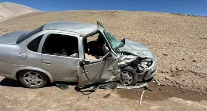 Accidente de tránsito en Fiambalá