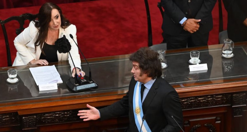 Milei y Villarruel: un vínculo quebrado