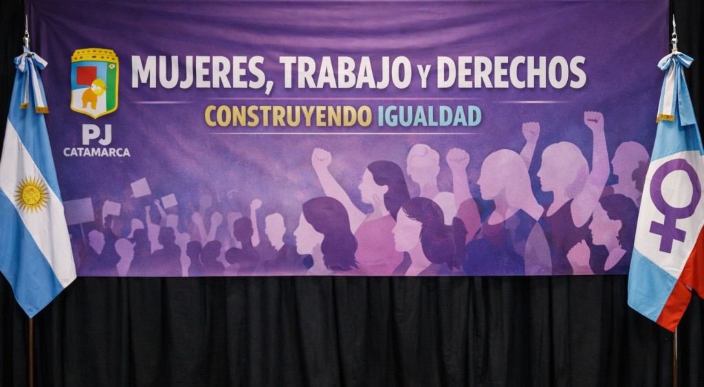 M&aacute;s de 400 mujeres participaron de un encuentro del PJ Catamarca por el D&iacute;a Internacional de la Mujer