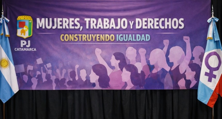 M&aacute;s de 400 mujeres participaron de un encuentro del PJ Catamarca por el D&iacute;a Internacional de la Mujer