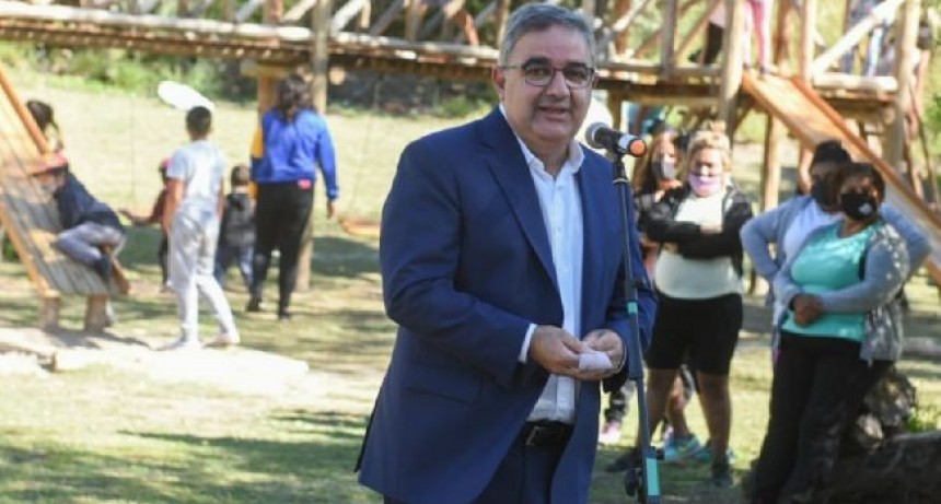 EL GOBERNADOR RAUL JALIL PROMETIO MAS OBRAS PARA CATAMARCA