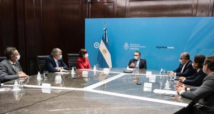YMAD PARTICIPO DE LA REUNIÓN CON EL MINISTRO KULFAS
