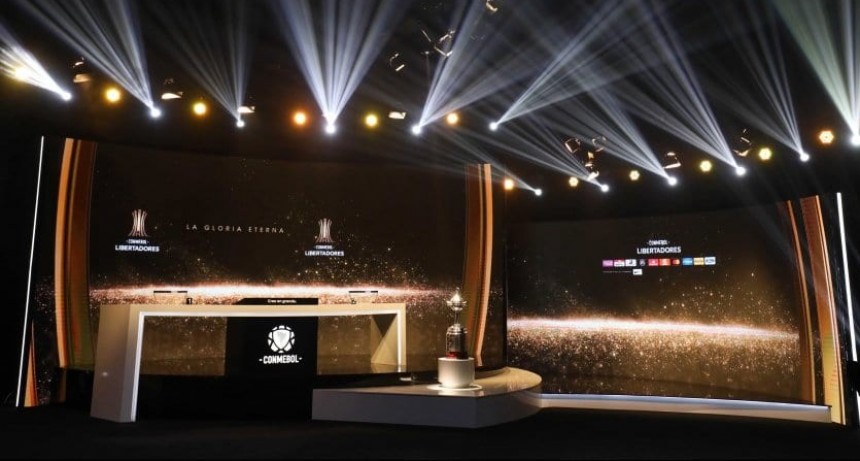 SE SORTEAN LOS GRUPOS DE LA COPA LIBERTADORES Y SUDAMERICANA