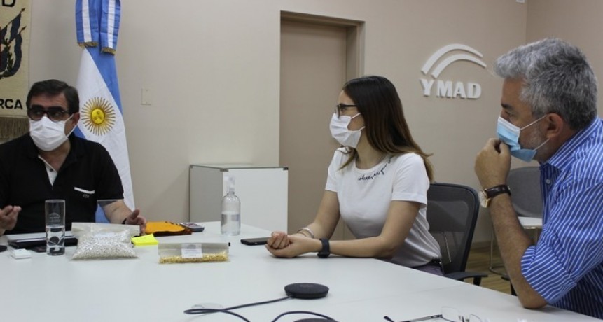 YMAD presentó resultados de la prueba piloto de refinación de metales