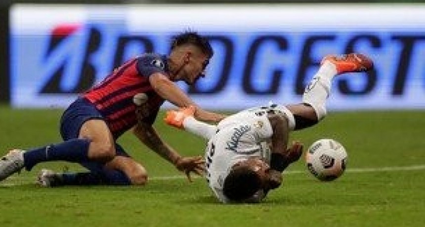 SAN LORENZO NO PUDO CLASIFICAR