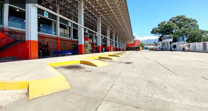 DETALLES SOBRE LA CIRCULACION DEL TRANSPORTE INTERURBANO