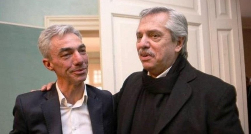 LA DESPEDIDA DE ALBERTO FERNANDEZ A MARIO MEONI