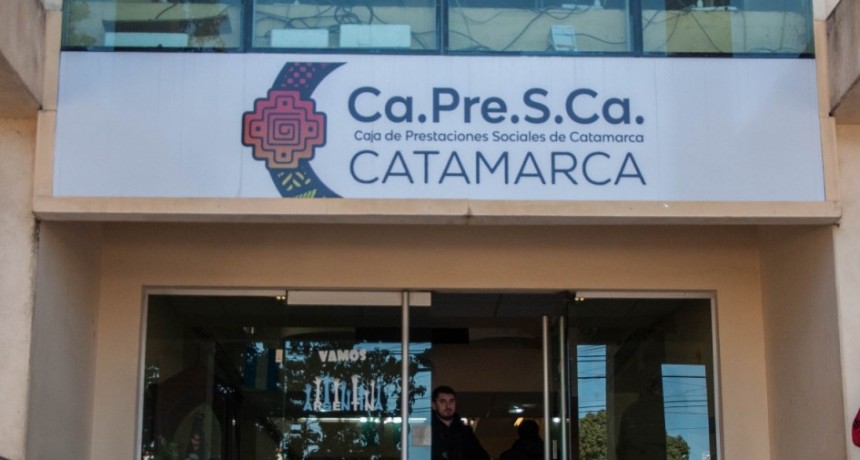 CAPRESCA REGISTRO UN CASO  DE COVID-19