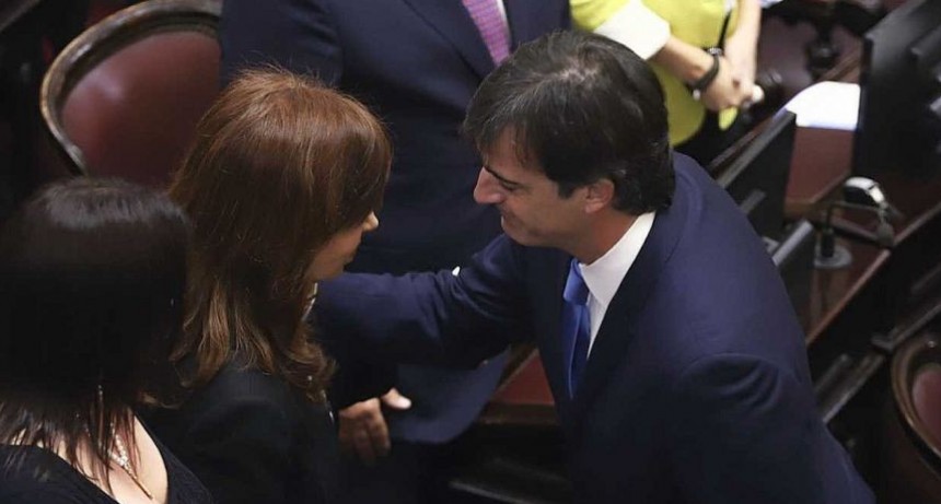 EL MENSAJE DE APOYO DE CRISTINA A ESTEBAN BULLRICH