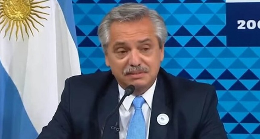 ALBERTO FERNANDEZ SE CONTAGIO DE LA VARIANTE ANDINA