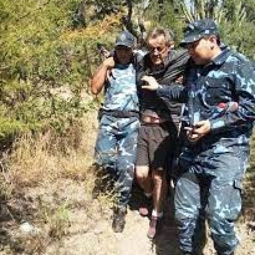 ENCONTRARON A UN EMPRESARIO DESAPARECIDO