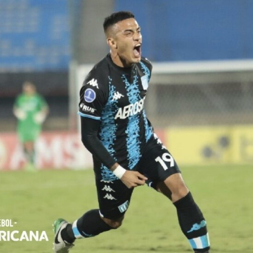 DE LA MANO DE MIRANDA, RACING GANO SOBRE LA HORA