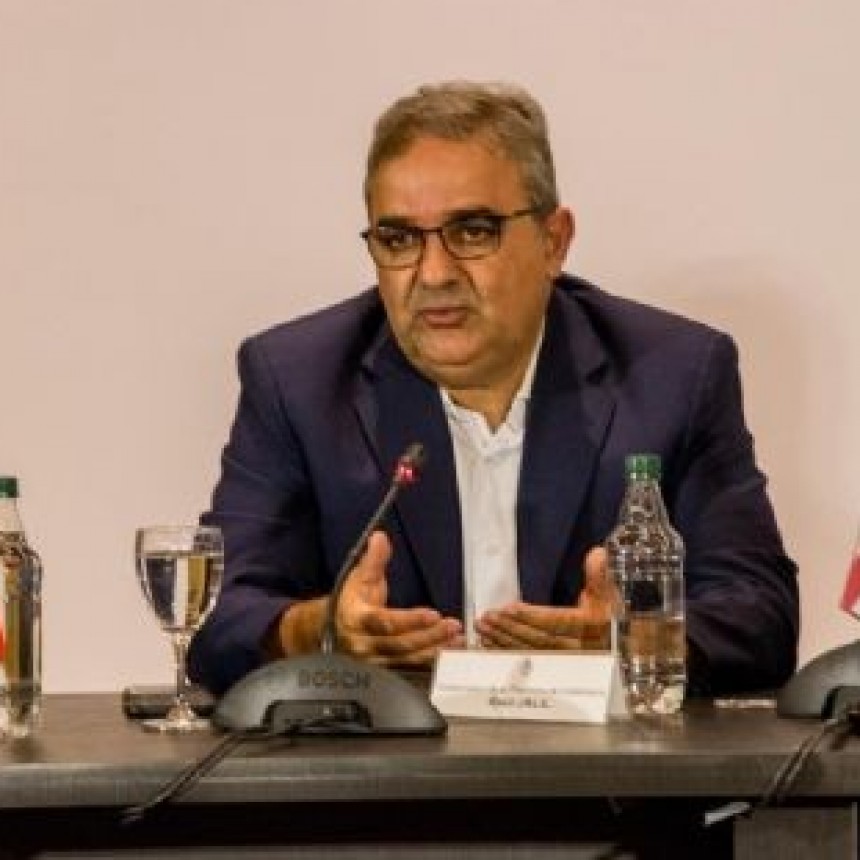 JALIL SE REFIRIO AL CONFLICTO CON MARA