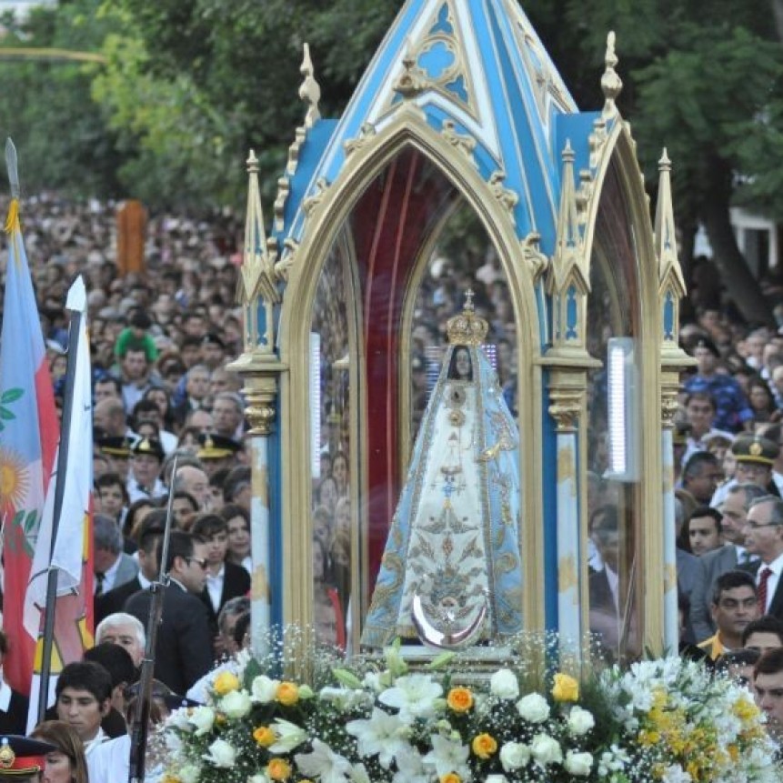 PROCESION DE LA VIRGEN DEL VALLE: RECORRIDO HISTORICO