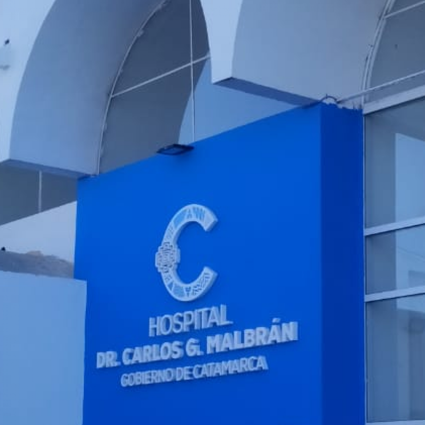 CESE DE ACTIVIDADES EN EL HOSPITAL MALBRAN