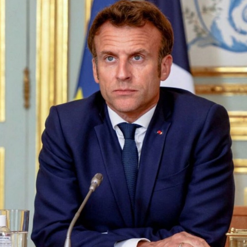 MACRON FUE REELECTO PRESIDENTE