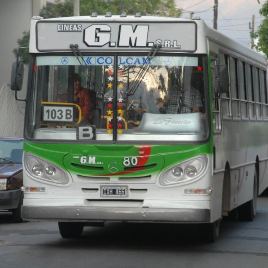 INICIA EL PARO DE COLECTIVOS POR 48 HORAS