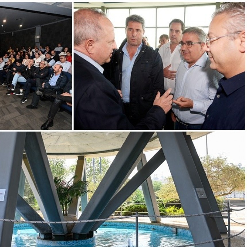 RAUL JALIL RECORRE ISRAEL