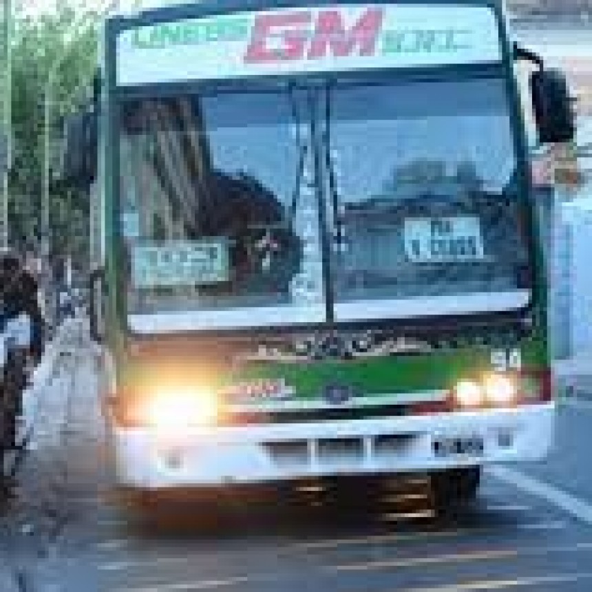 SE LEVANTO EL PARO DE COLECTIVOS