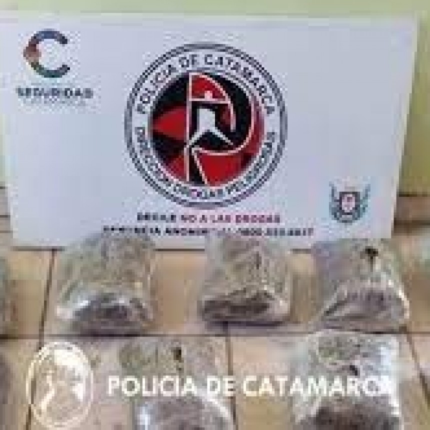 OPERATIVO ANTIDROGAS EN EL PORTEZUELO