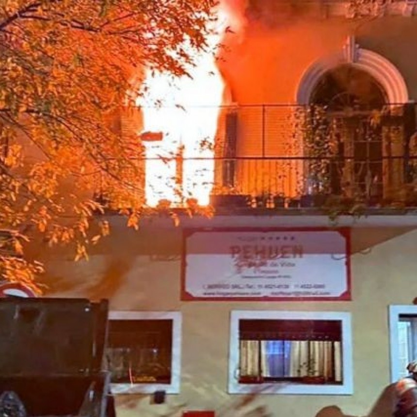 TRES MUERTOS EN UN GERIATRICO