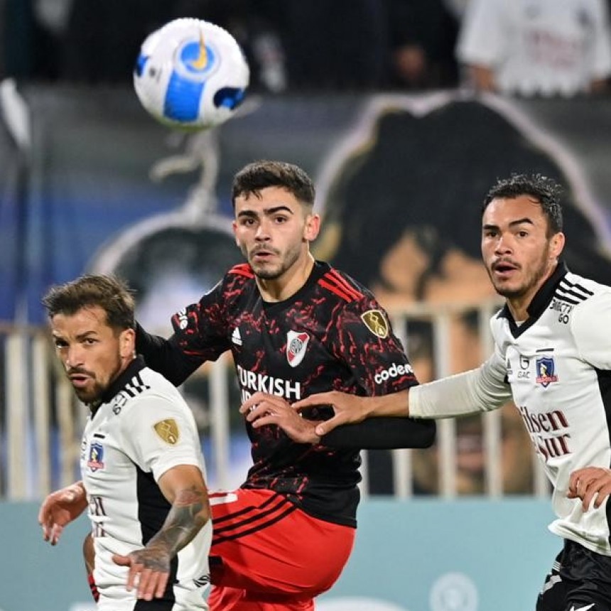 CON POLEMICA, RIVER GANO EN CHILE Y ES PUNTERO