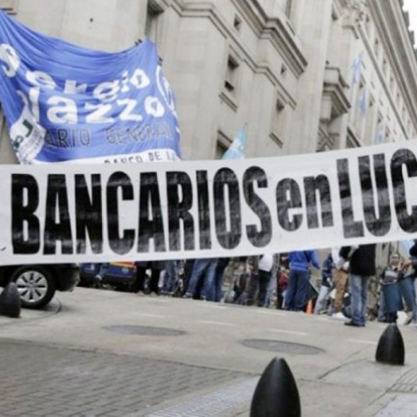 PARO NACIONAL DE LA ACTIVIDAD BANCARIA