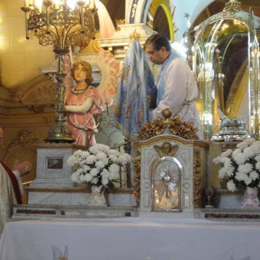 AGENDA DE LAS FIESTAS MARIANAS