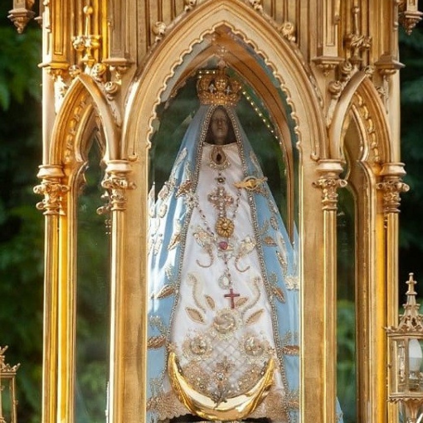 EXPECTATIVAS POR LA FIESTA DE LA VIRGEN