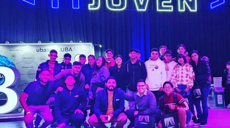 Estudiantes catamarqueños presentaron proyectos innovadores en Tecnópolis