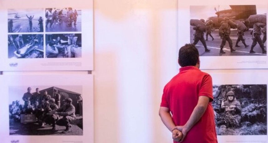 Muestra fotográfica y documental sobre Malvinas en el Museo Histórico
