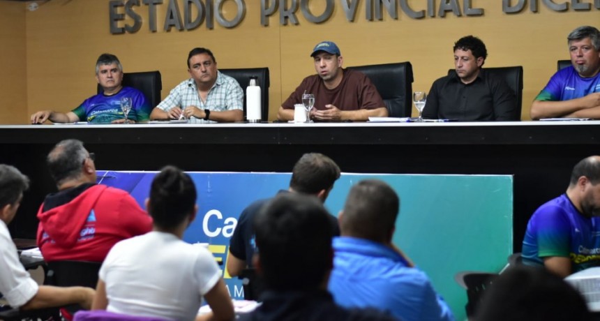 Reunión informativa sobre la edición 2023 de los Juegos Evita