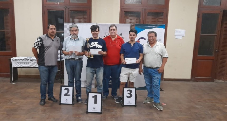 El Maestro tucumano Jorge Zamorano se quedó con la 1º Fecha del Torneo Anual 2023