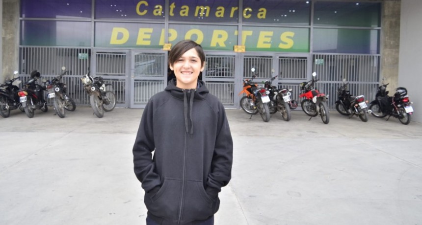 Rendimiento Deportivo recibió a Valentín Fernández, del BMX
