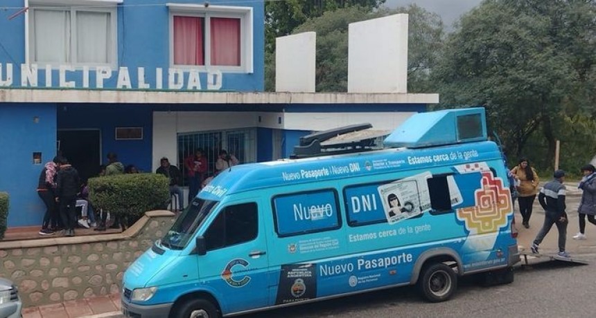 El Registro Civil llegó al Norte de Belén