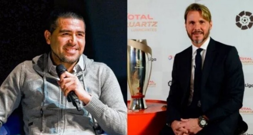 LIGA PROFESIONAL Riquelme llamó a Redondo para que sea el DT de Boca, su plan para convencerlo