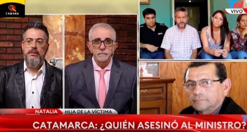 Crimen de Rojas: Familiares adelantan hipótesis en los medios nacionales
