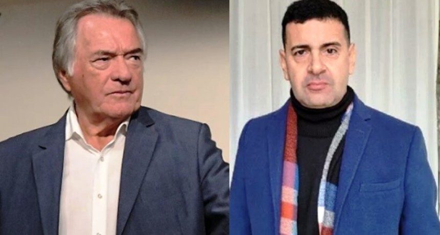 Aydar denunció a Luis Barrionuevo por amenazas