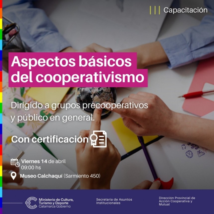 Capacitación en Aspectos Básicos del Cooperativismo