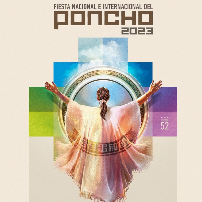 Catamarca presentó la imagen del Poncho 2023